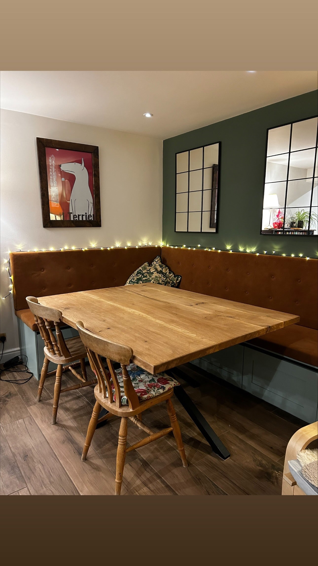 Character Oak Dining Table