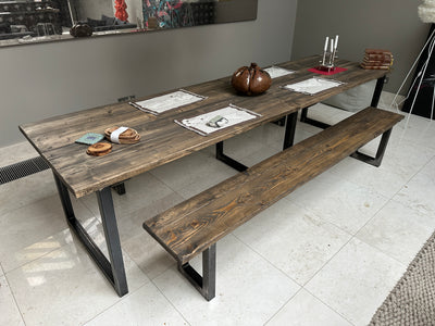 Square Frame Table