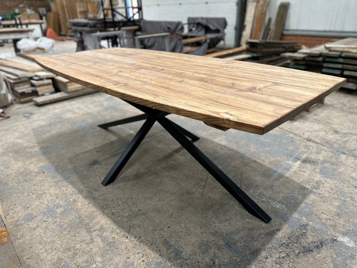 Spider Frame Table