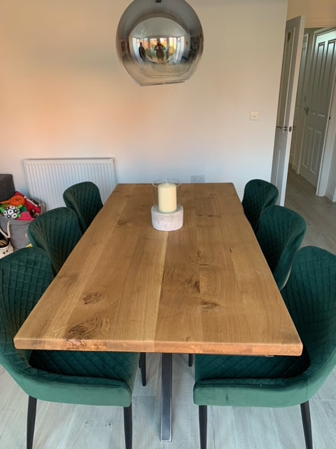 Character Oak Dining Table