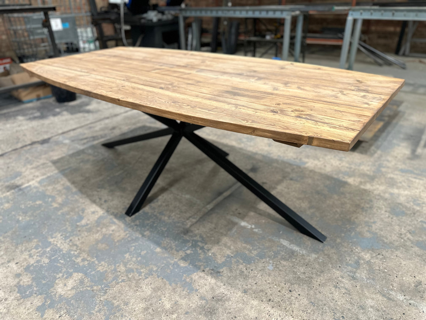 Spider Frame Table