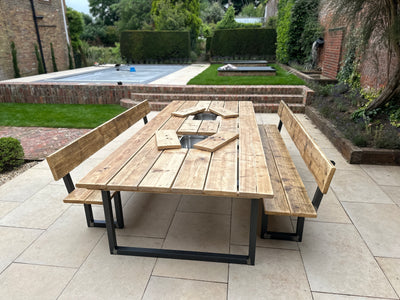 Outdoor Chiller Table