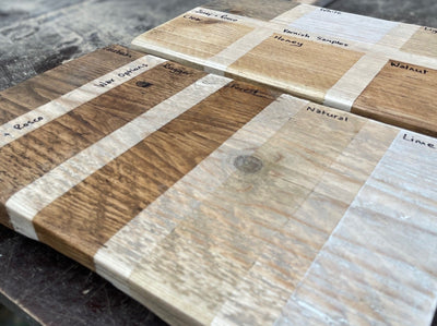 Wood Samples - Wax