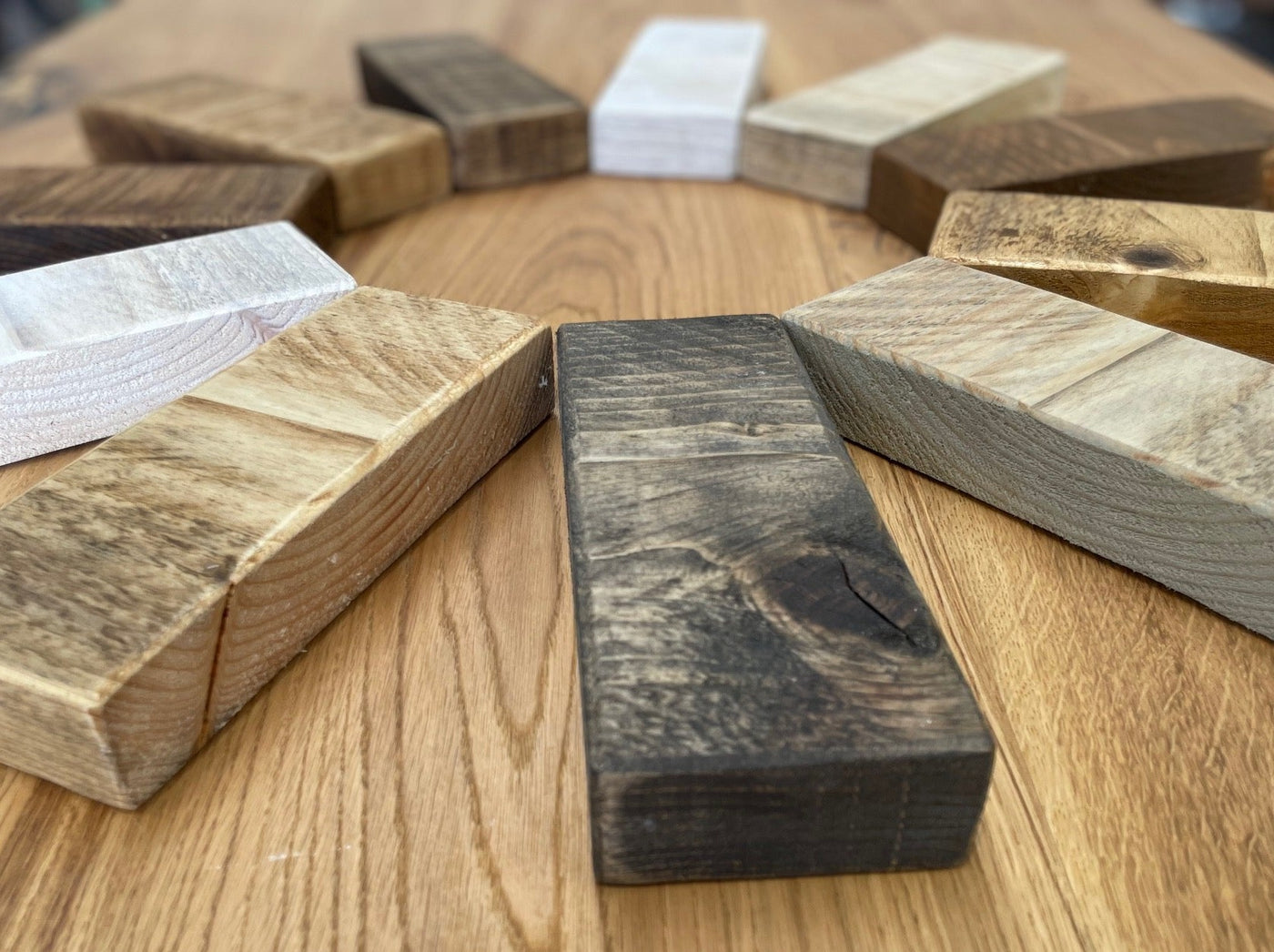 Wood Samples - Varnish