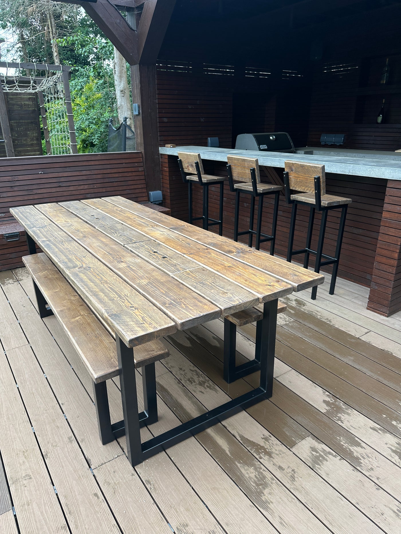 Outdoor Chiller Table