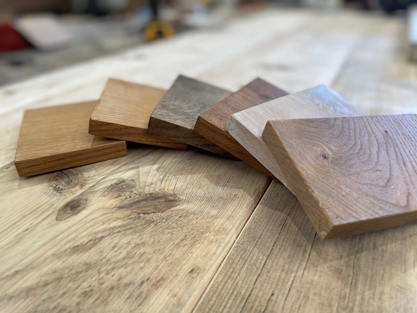 Wood Samples - Oak