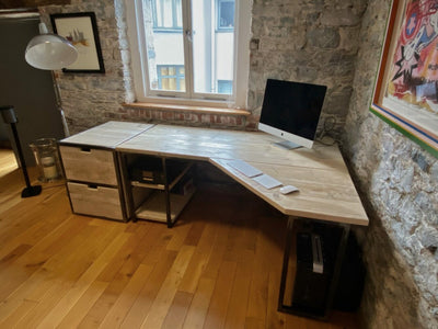 Bespoke Corner Desk