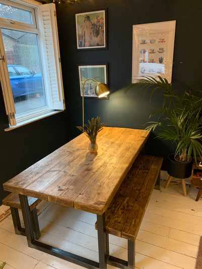 Square Frame Table